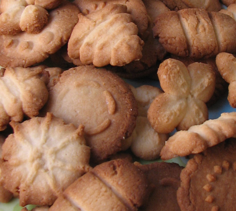 Biscuit- Press Cookies