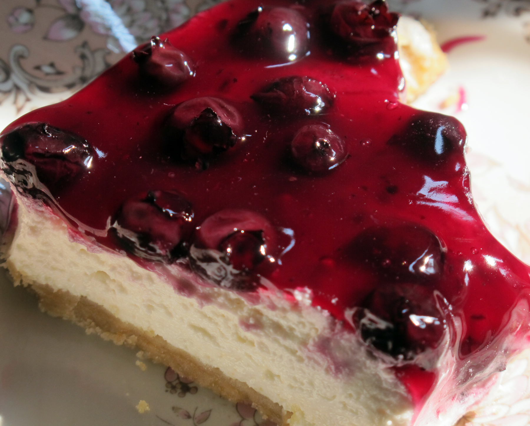 Blueberry Cheesecake