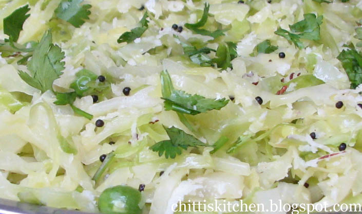 Cabbage Curry