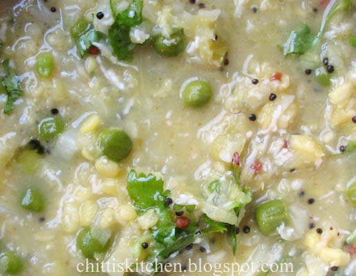 Cabbage Kootu