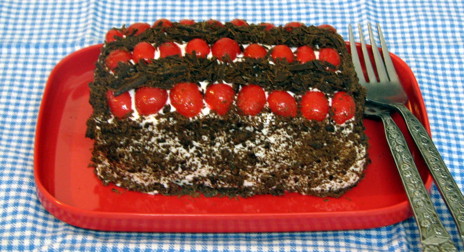 Choco Cherry Torte