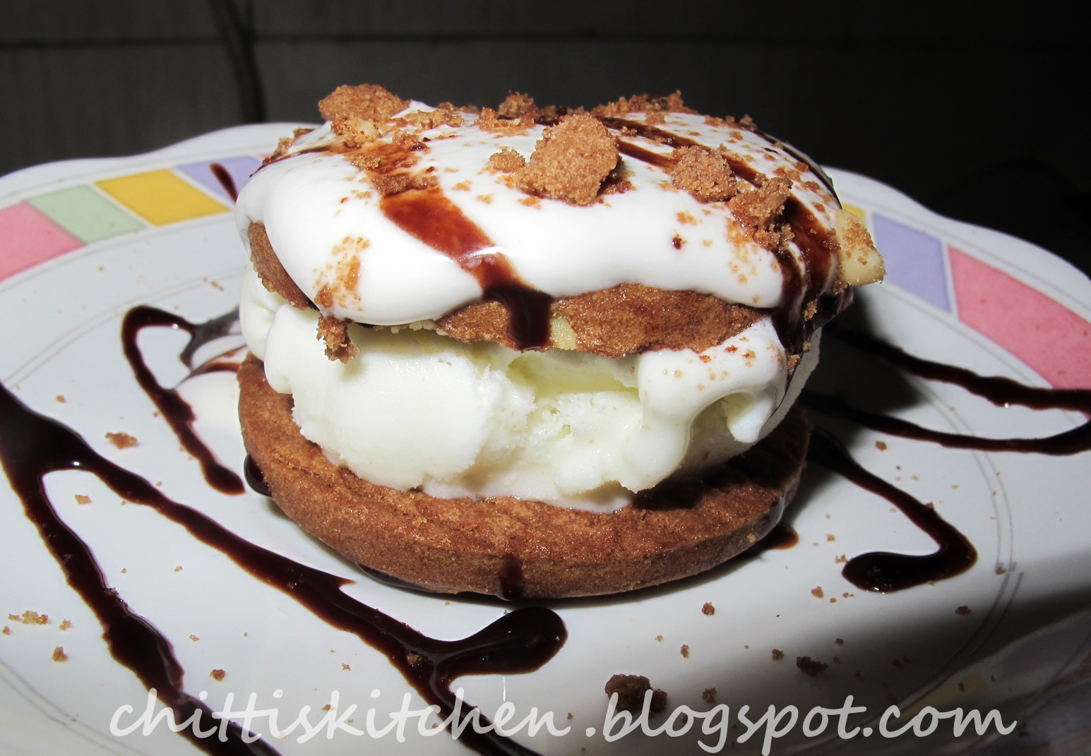 Cookies & Ice cream Sandwich