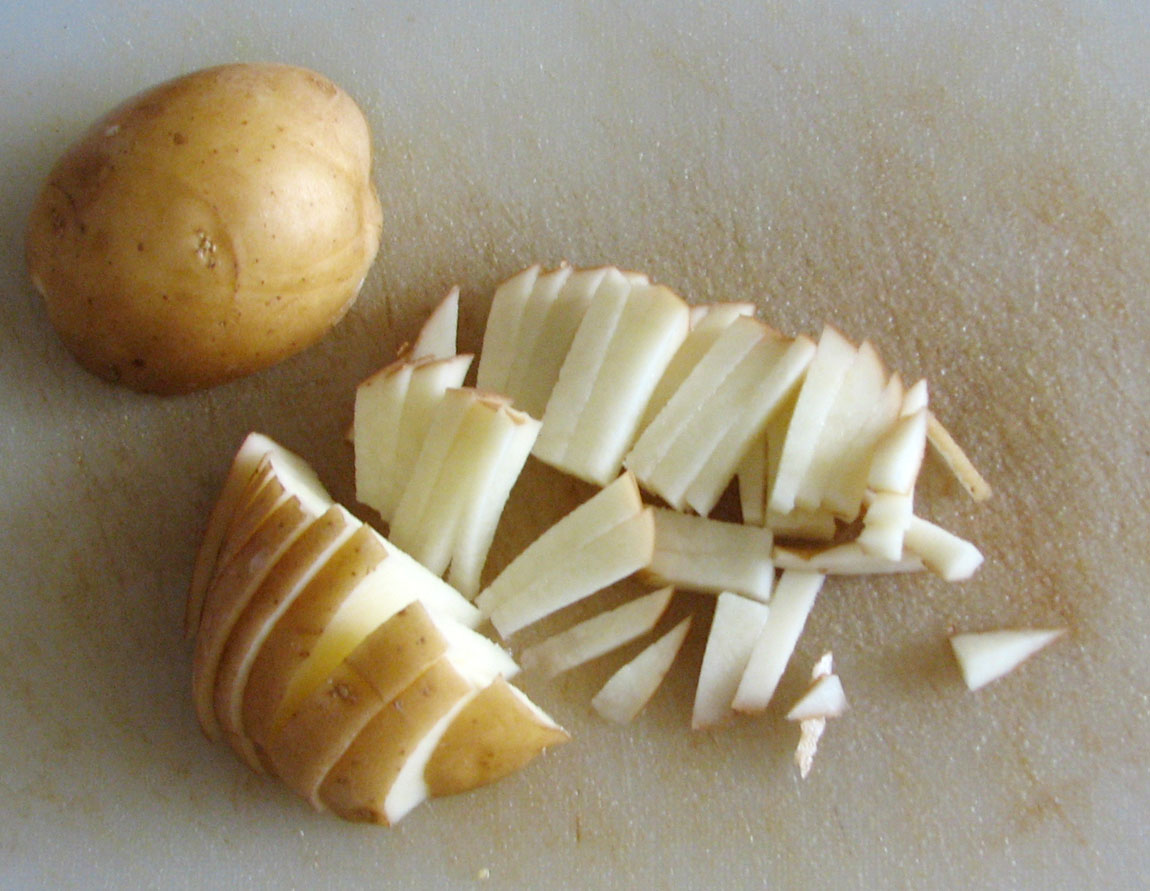 Fried Potato Curry
