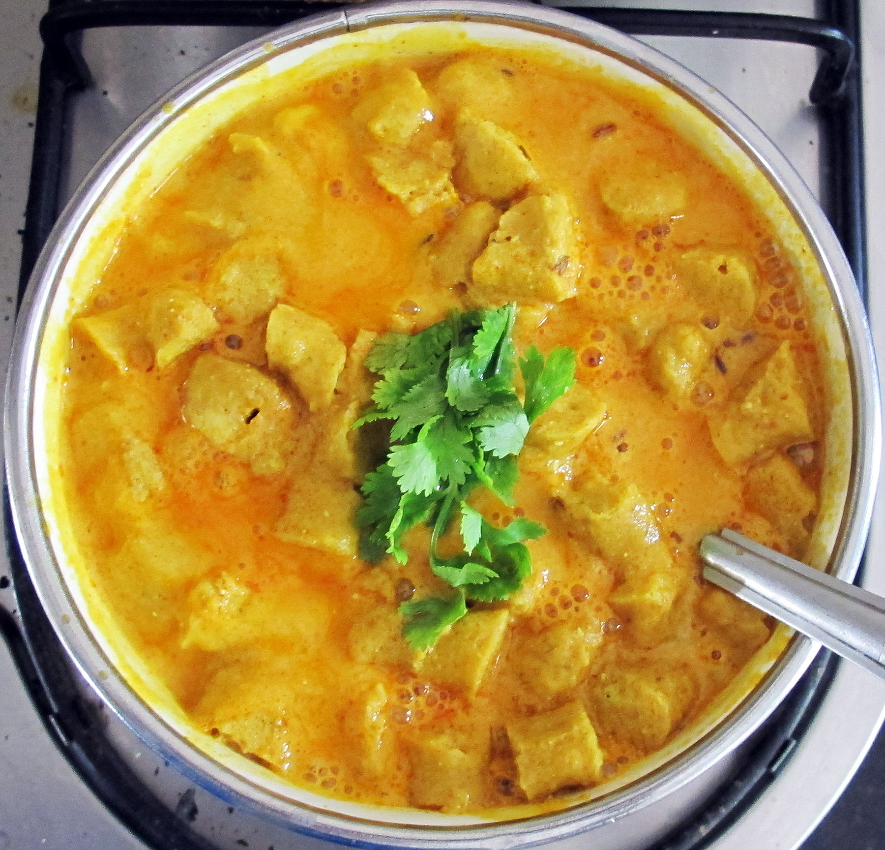 Gatte ki Subzi