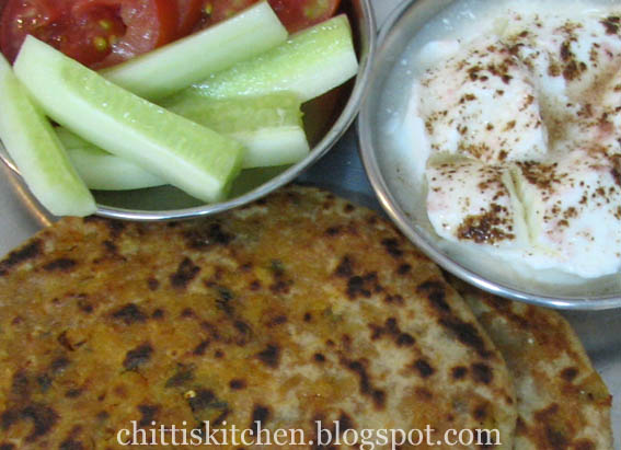 Gobi Paratha