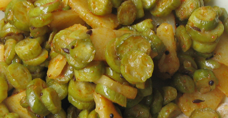 Kovakkai / Tindora Curry