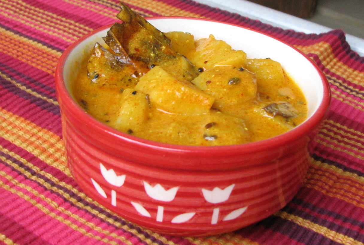 Marwari Alu ki Subzi
