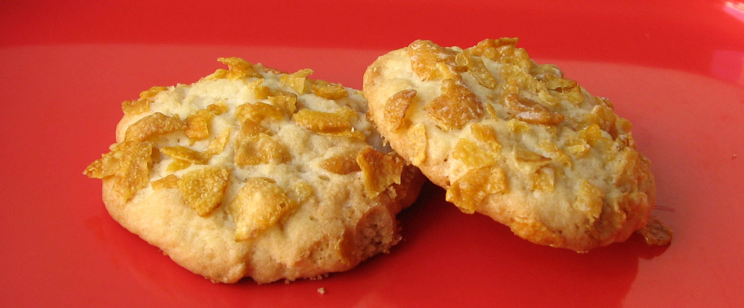Melting Moments ( Cookies )