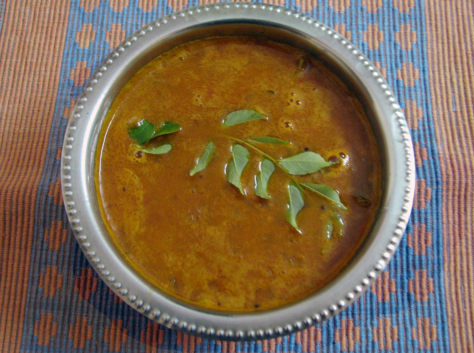 Mendia ( Methi / fenugreek )  Kozhambu