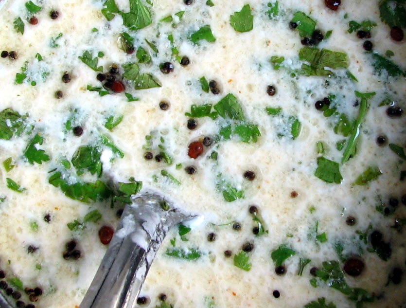 More Char ( Buttermilk Soup )
