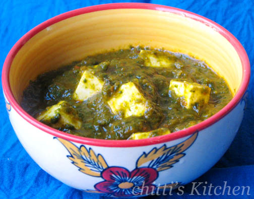 Palak Paneer