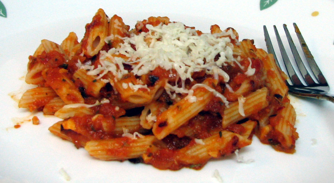 Penne all' Arrabbiata