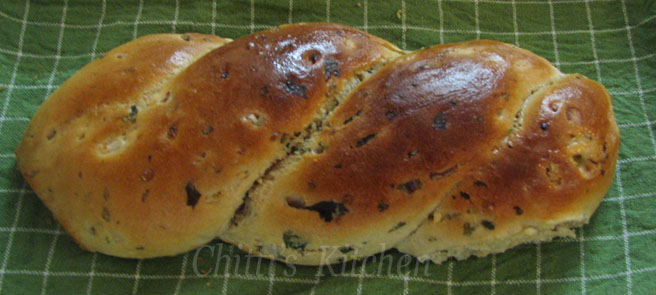 Spiral Masala Bread