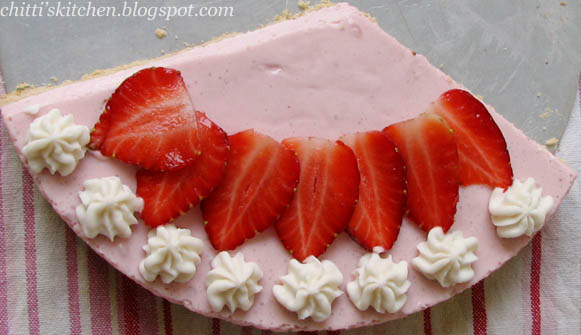 Strawberry Cheesecake Recipe