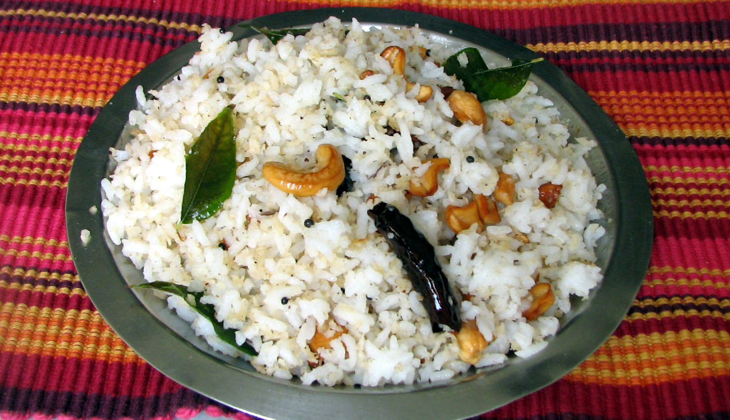 Thengai Saadam ( Coconut Rice )